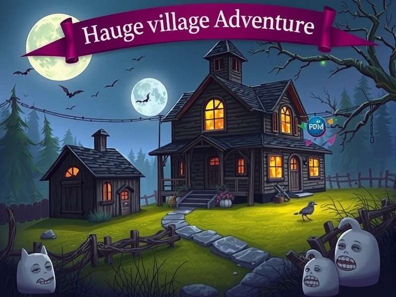 Haunted Village Adventure Festival Event